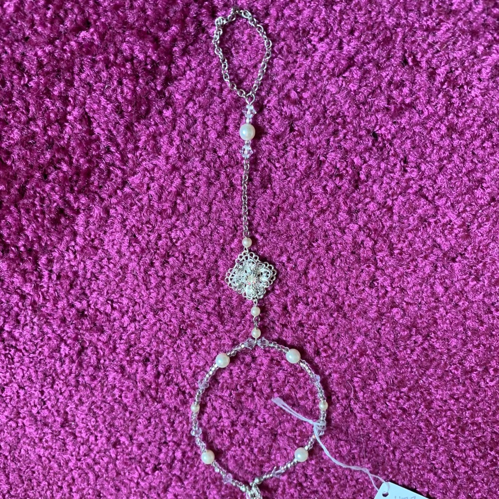 Barefoot Sandal / foot jewelry